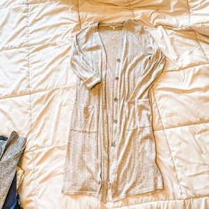 Duster cardigan